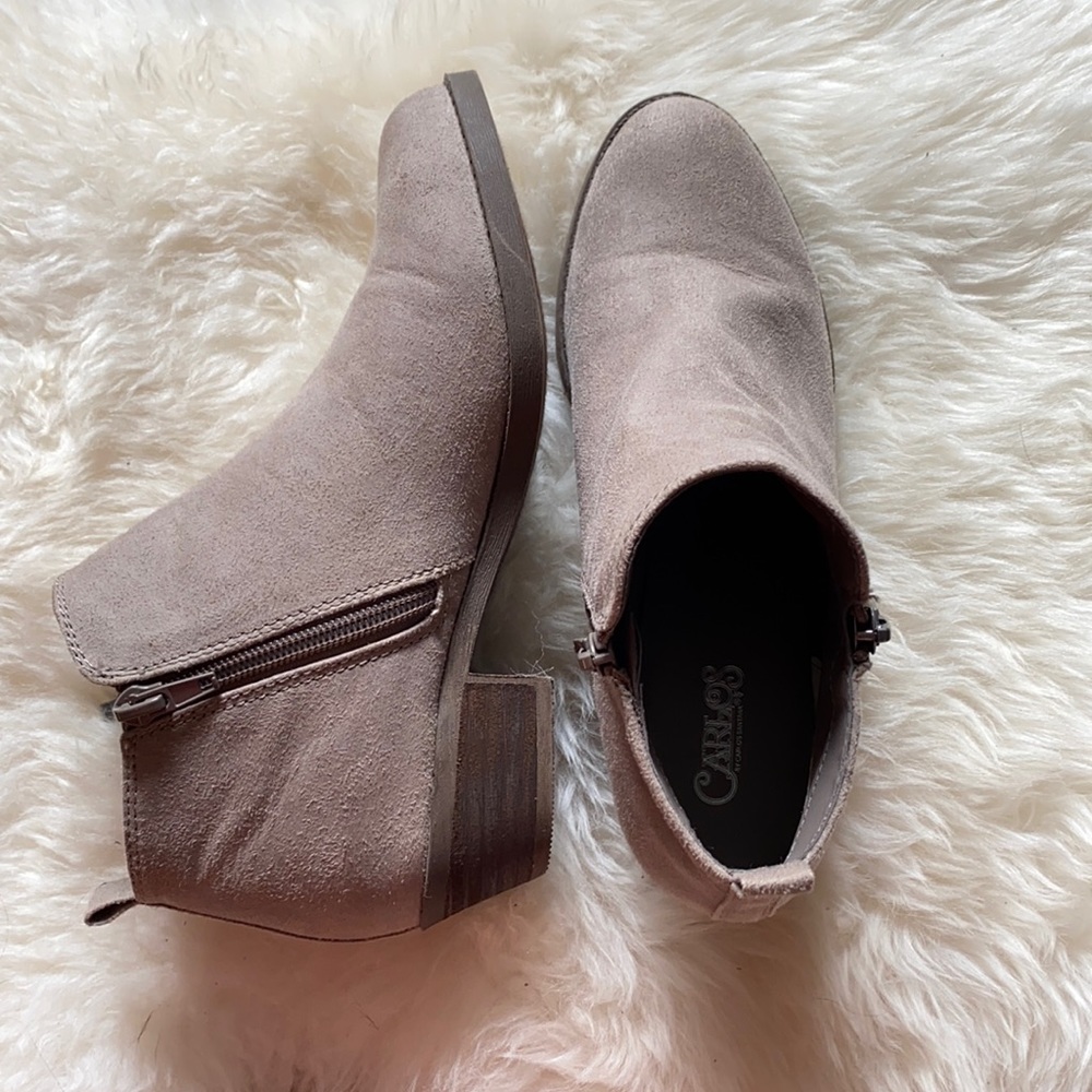 Carlos by Carlos Santana Women's Brie Ankle Booties 🌵